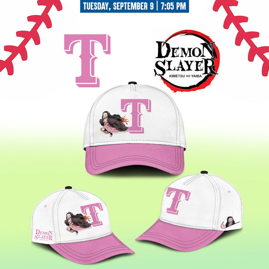 Texas Rangers _ Demon Slayer Jersey 2025