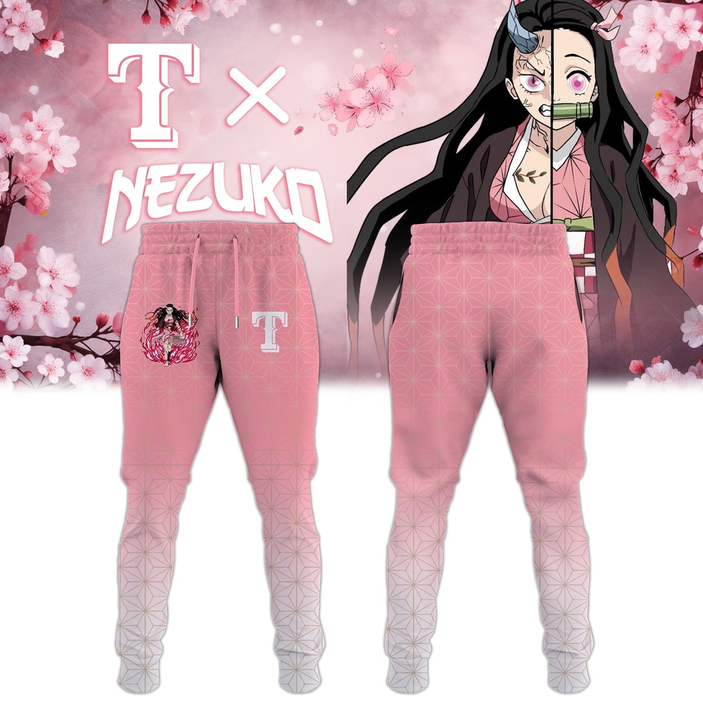 Texas Rangers _ Demon Slayer Jersey 2025