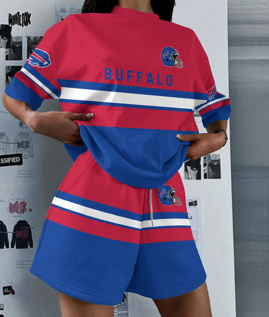 Buffalo Bills Limited Edition Women's T-Shirt & Short Set