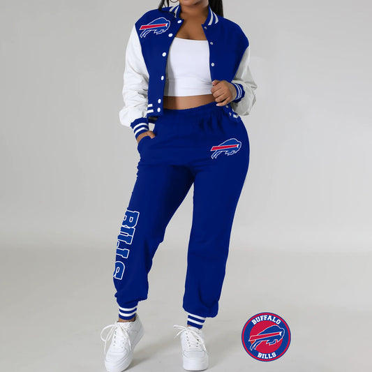 Buffalo Bills 2pcs Casual Set