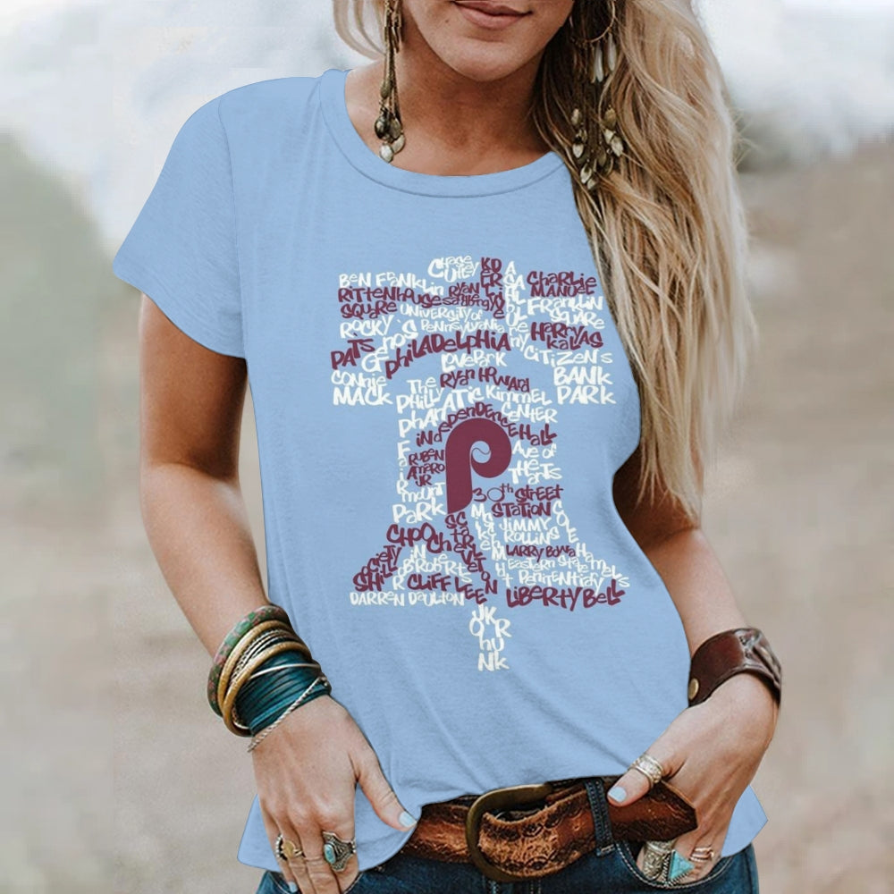 Phillies Comfort Colors Shirt