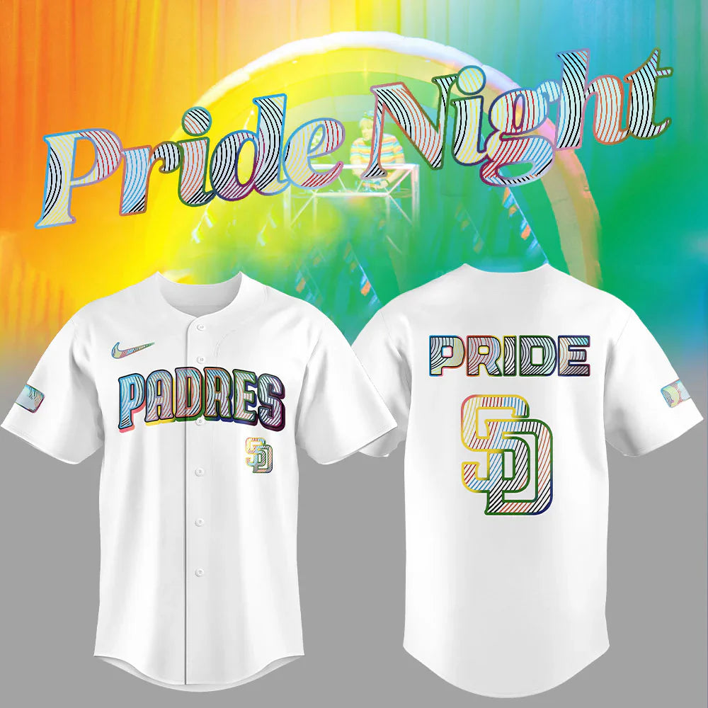 San Diego Padres Pride Month Editions Limited 2025 Shirt