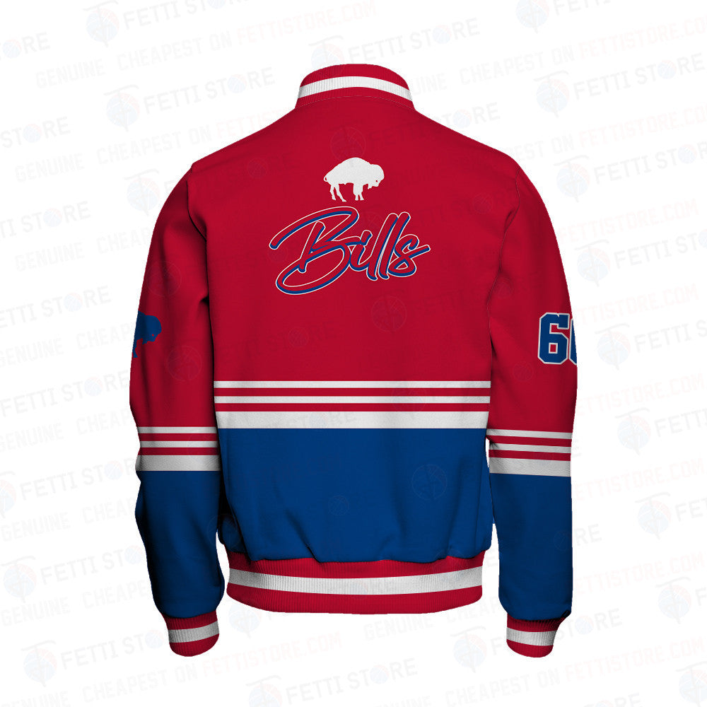 Buffalo Bills - National Football League AOP Varsity Jacket V4