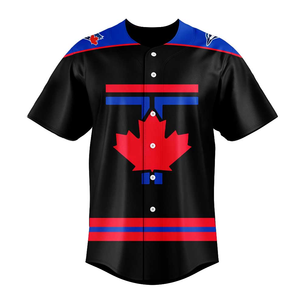 Limited Edition Toronto Blue Jays City Connect Replica Baseball Jersey