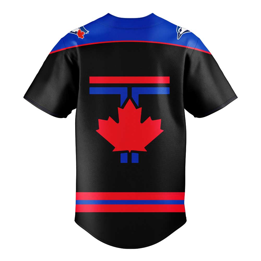 Limited Edition Toronto Blue Jays City Connect Replica Baseball Jersey