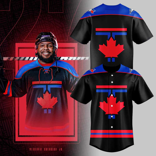 Limited Edition Toronto Blue Jays City Connect Replica Baseball Jersey