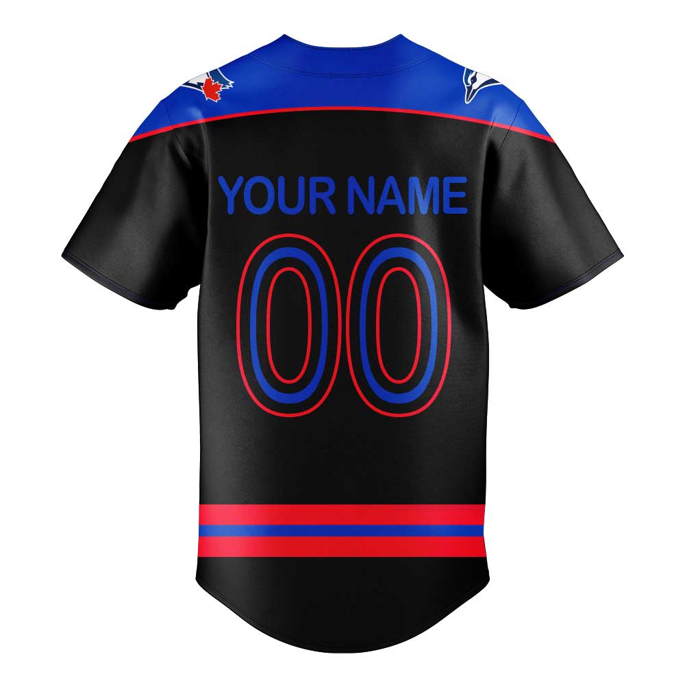 Limited Edition Toronto Blue Jays City Connect Replica Baseball Jersey