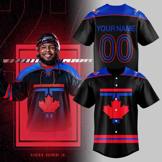 Limited Edition Toronto Blue Jays City Connect Replica Baseball Jersey