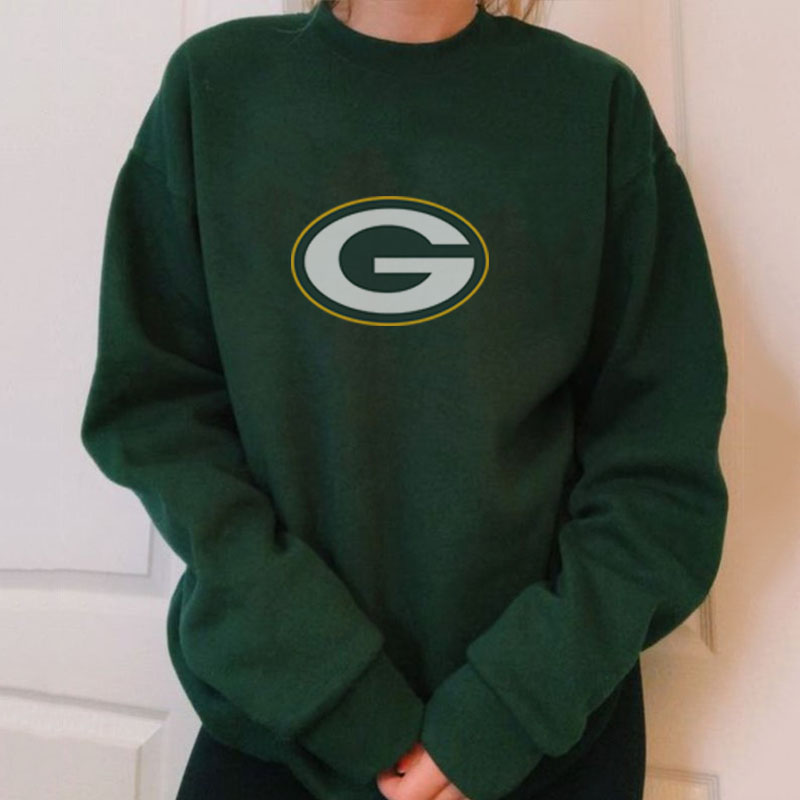 Casual unisex crewneck sweatshirt