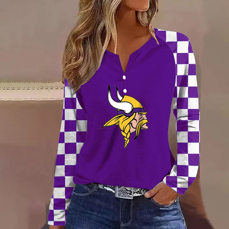 V NECK SHIFT CASUAL BLOUSE