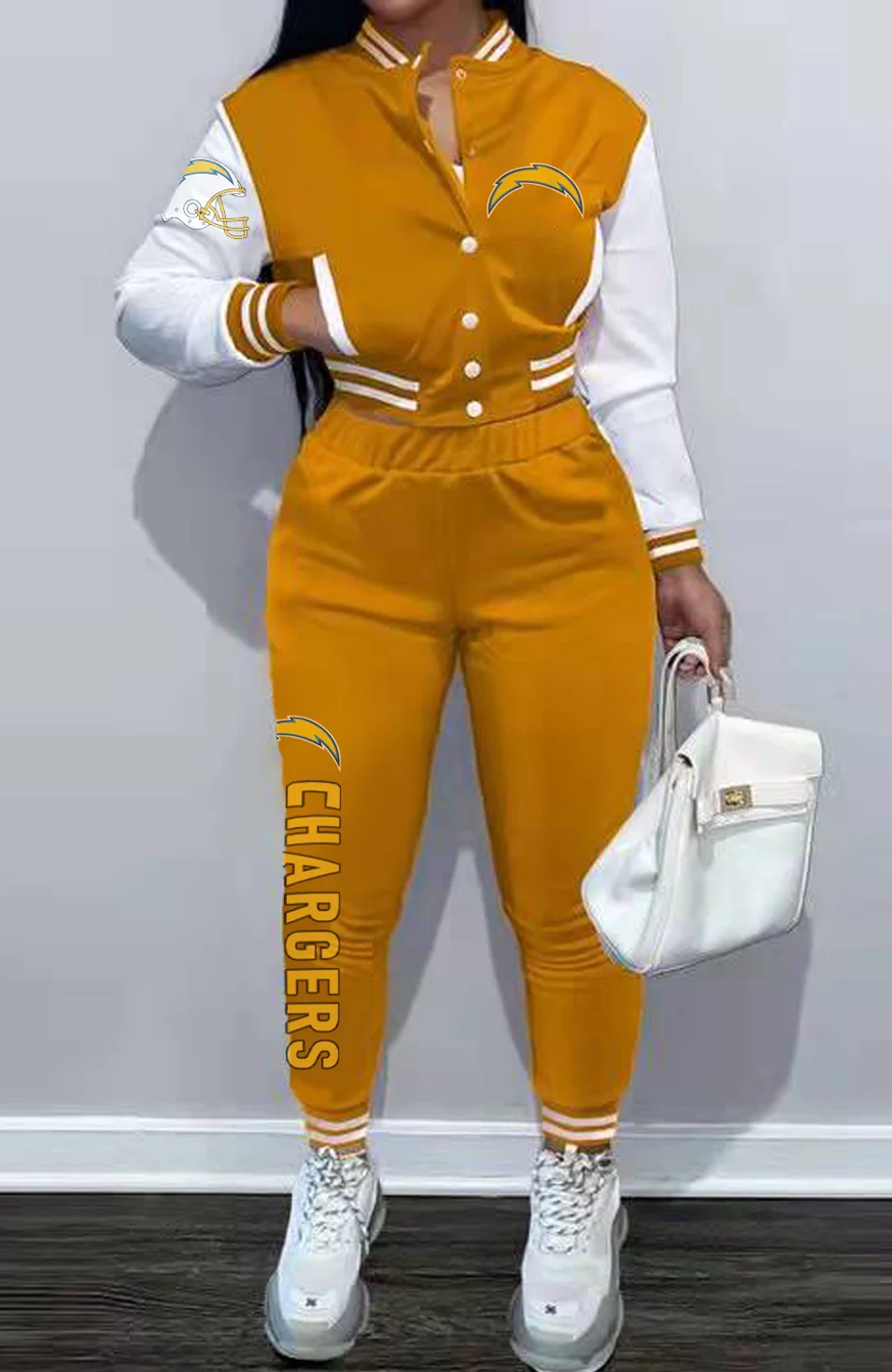 Los Angeles Chargers 2pcs Casual Set