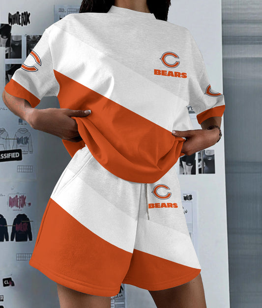 Chicago Bears Limited Edition Women's T-Shirt & Short Set