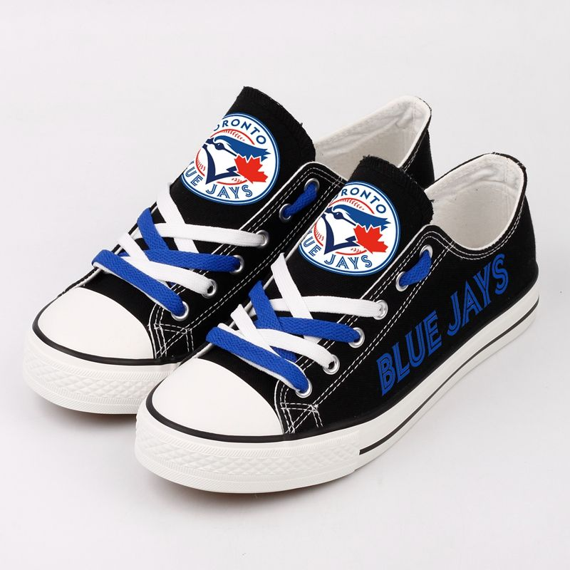 Casual printed low-top canvas shoes unisex