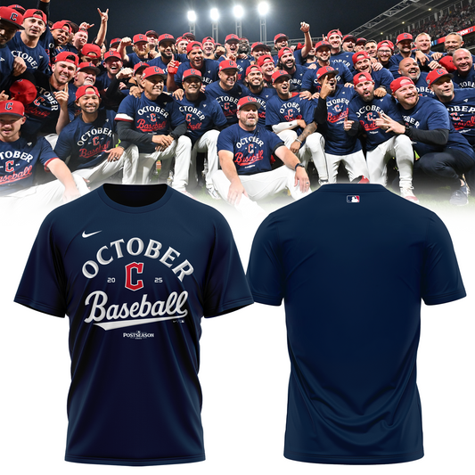 Cleveland Guardians 2025 Postseason Limited T-shirt
