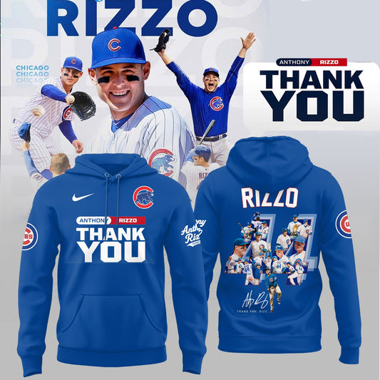 Chicago Cubs Legend Anthony Rizzo - Always And Forever Hoodie