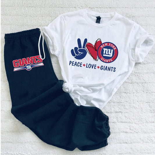 Casual loose fashion printed suit