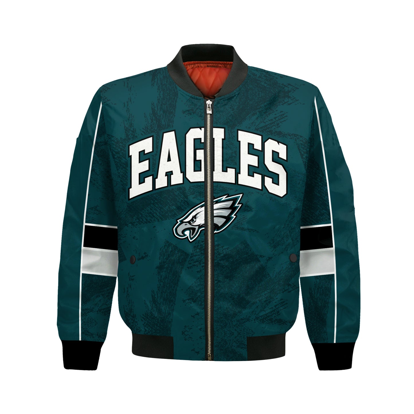Philadelphia Eagles Football Team 2025 - 26 Cheering Symbols Bomber Jacket