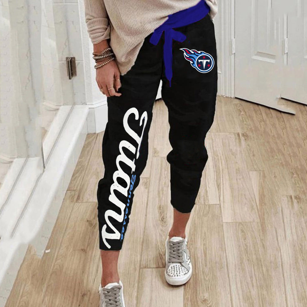 casual printed sports pants