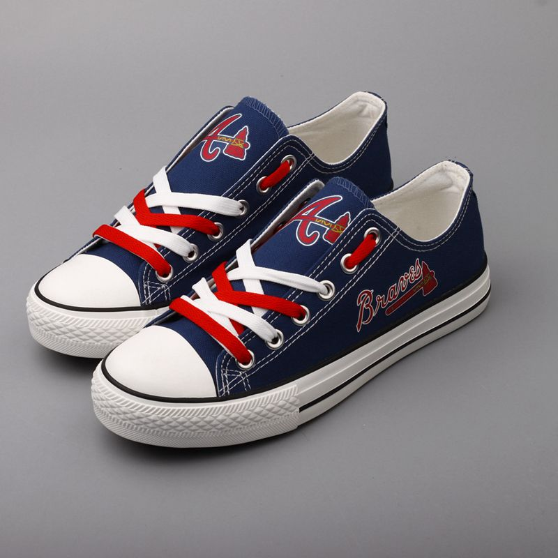 Casual printed low-top canvas shoes unisex