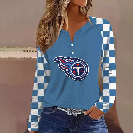 V NECK SHIFT CASUAL BLOUSE