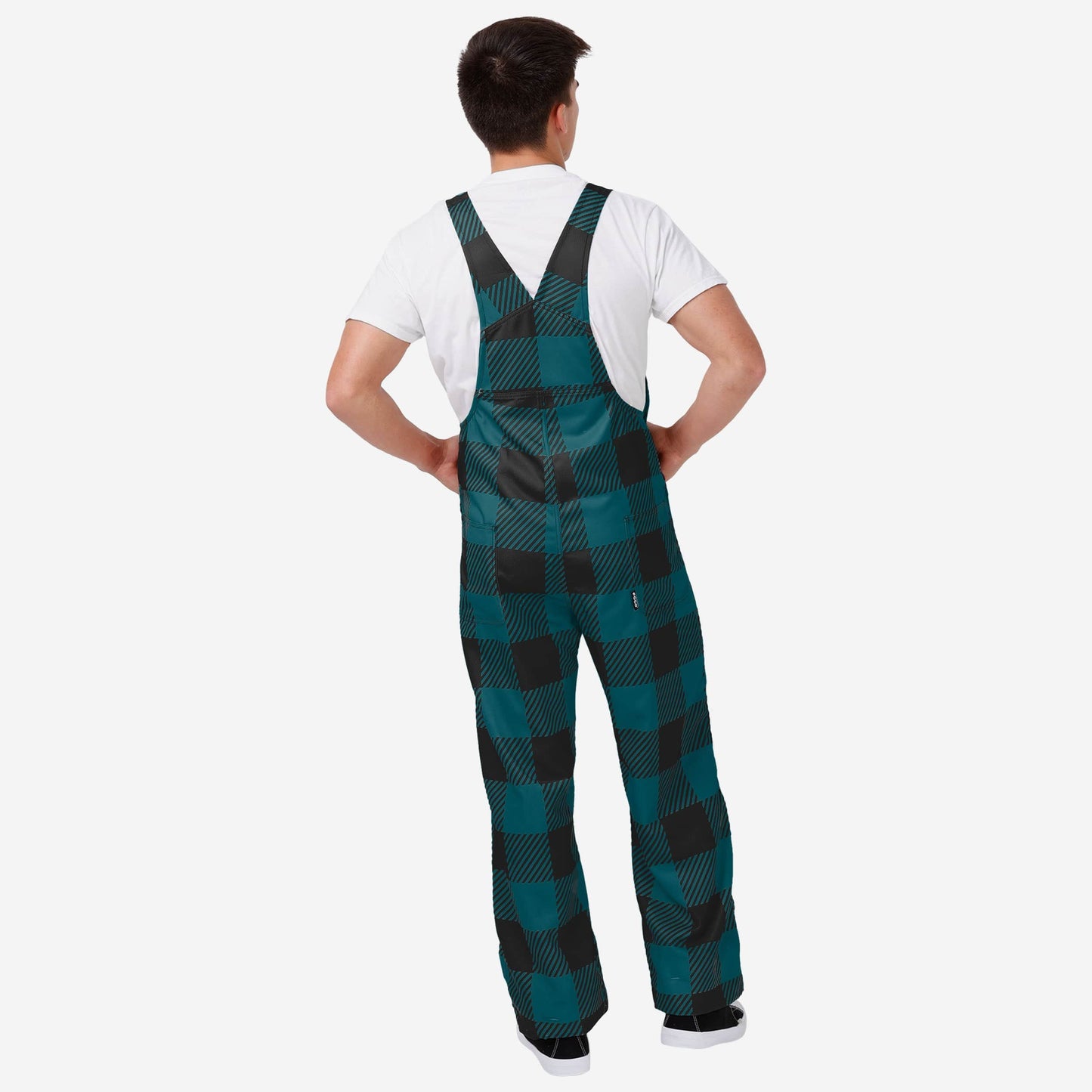 New Mens Plaid Bib Overalls