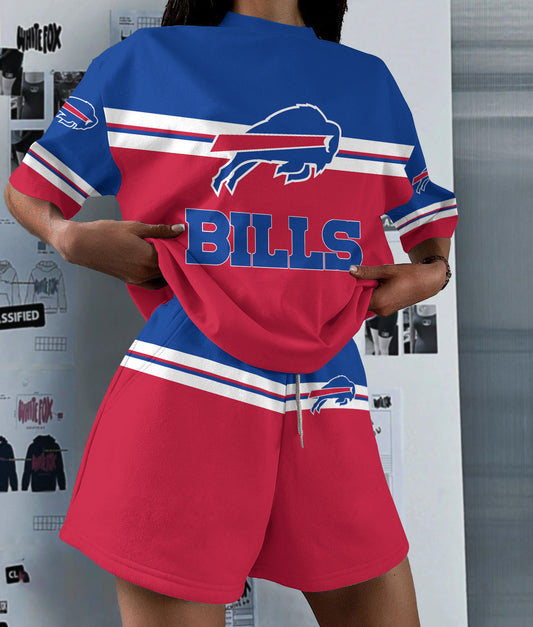 Buffalo Bills Limited Edition Women's T-Shirt & Short Set