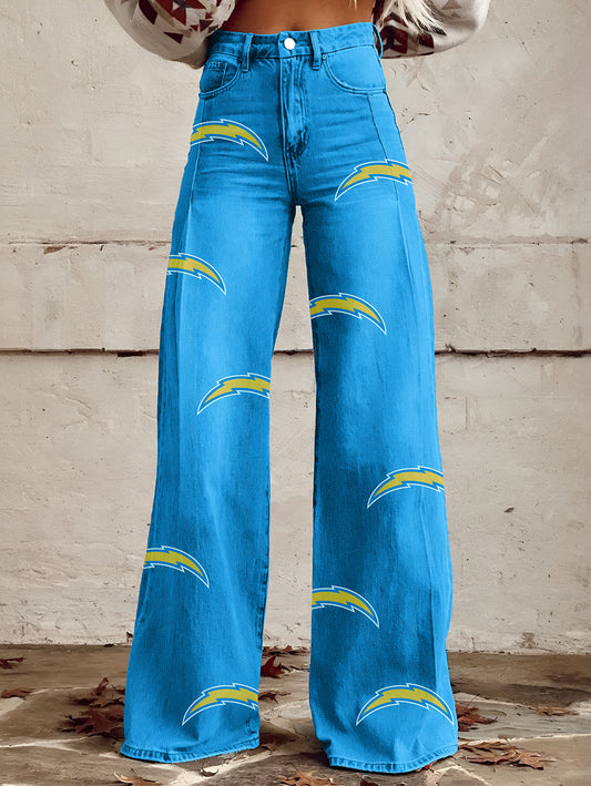 Women's Vintage casual wide LegPants