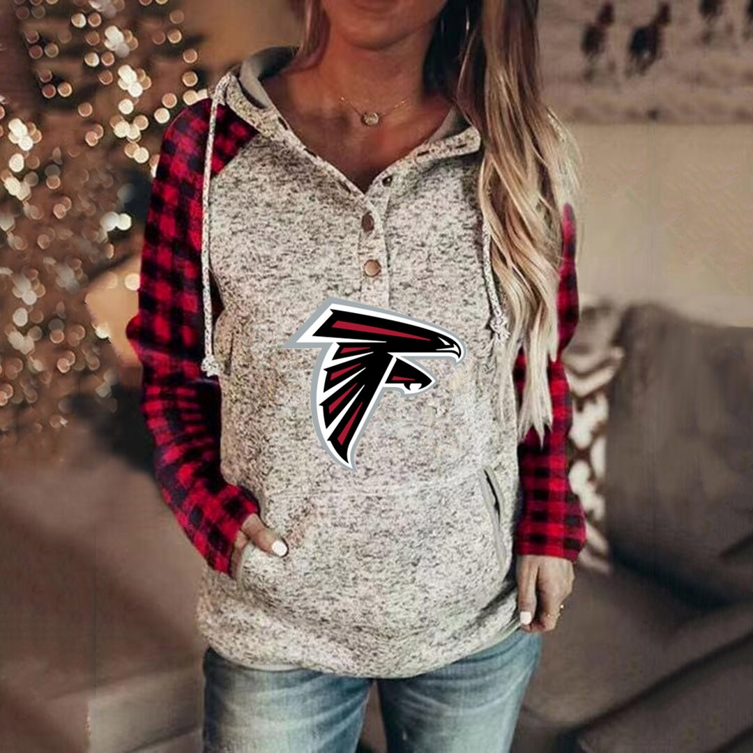 Atlanta Falcons 3D Printed Splicing Hoodie