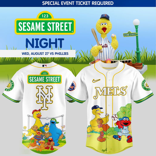 New York Mets _ Sesame Street Night Jersey 2025 (3)