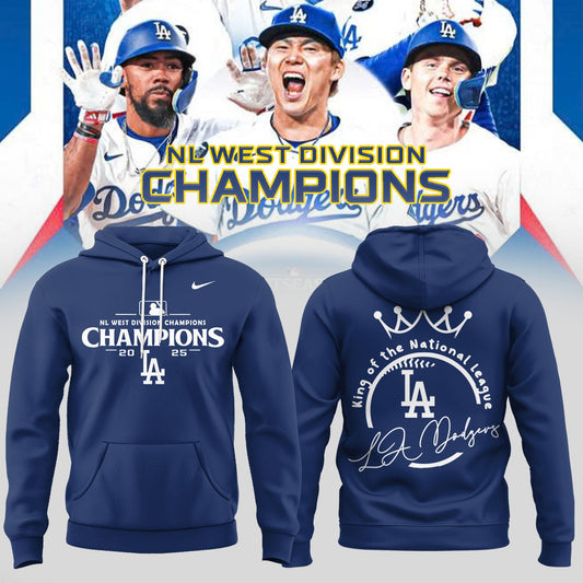 Los Angeles Dodgers NL West Division Champions