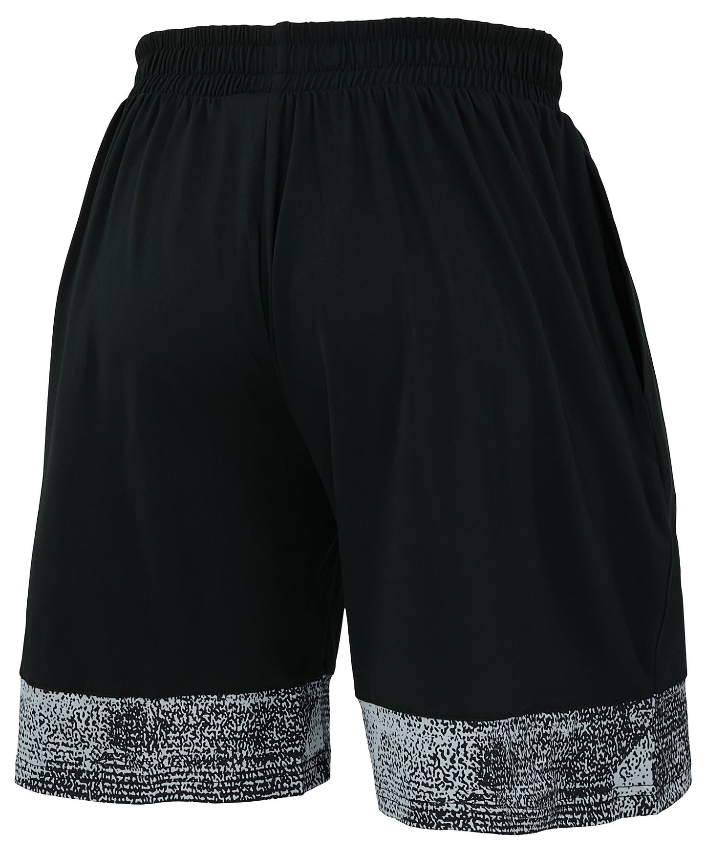 Zubaz NFL Men's Slider Short with Static Bottom Las Vegas Raiders