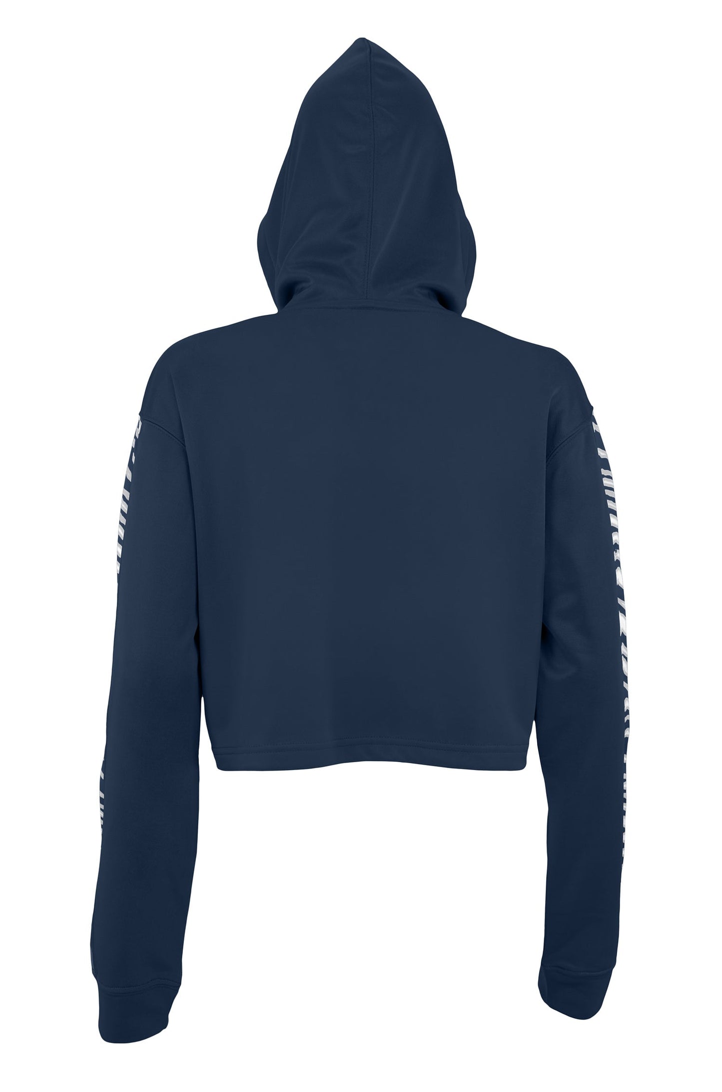 Zubaz NFL Women's Dallas Cowboys  Zebra Team Logo Crop Top Hoodie, Size X-Small