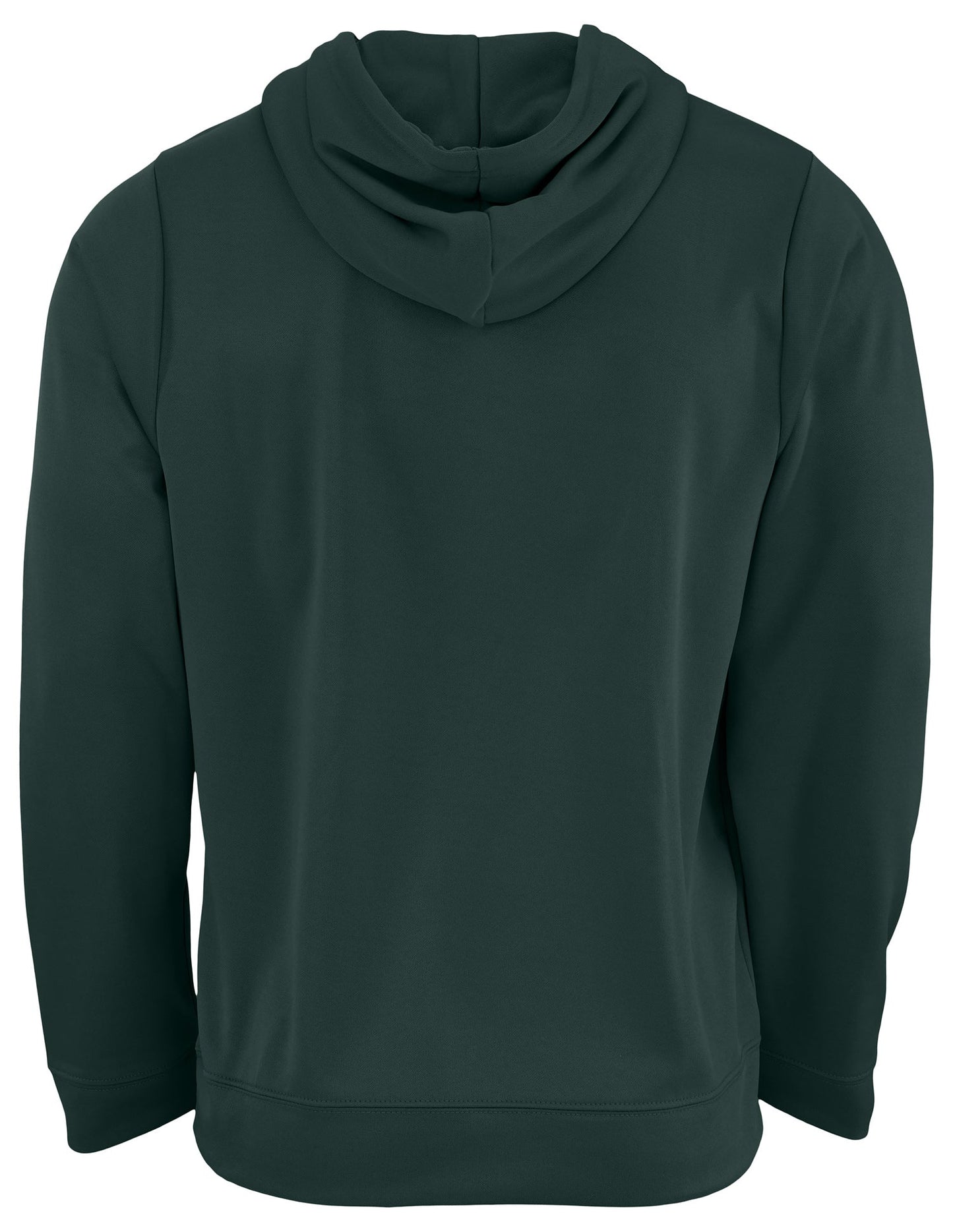 ZUBAZ NFL Men's Zebra Logo Graphic Hoodie Green Bay Packers