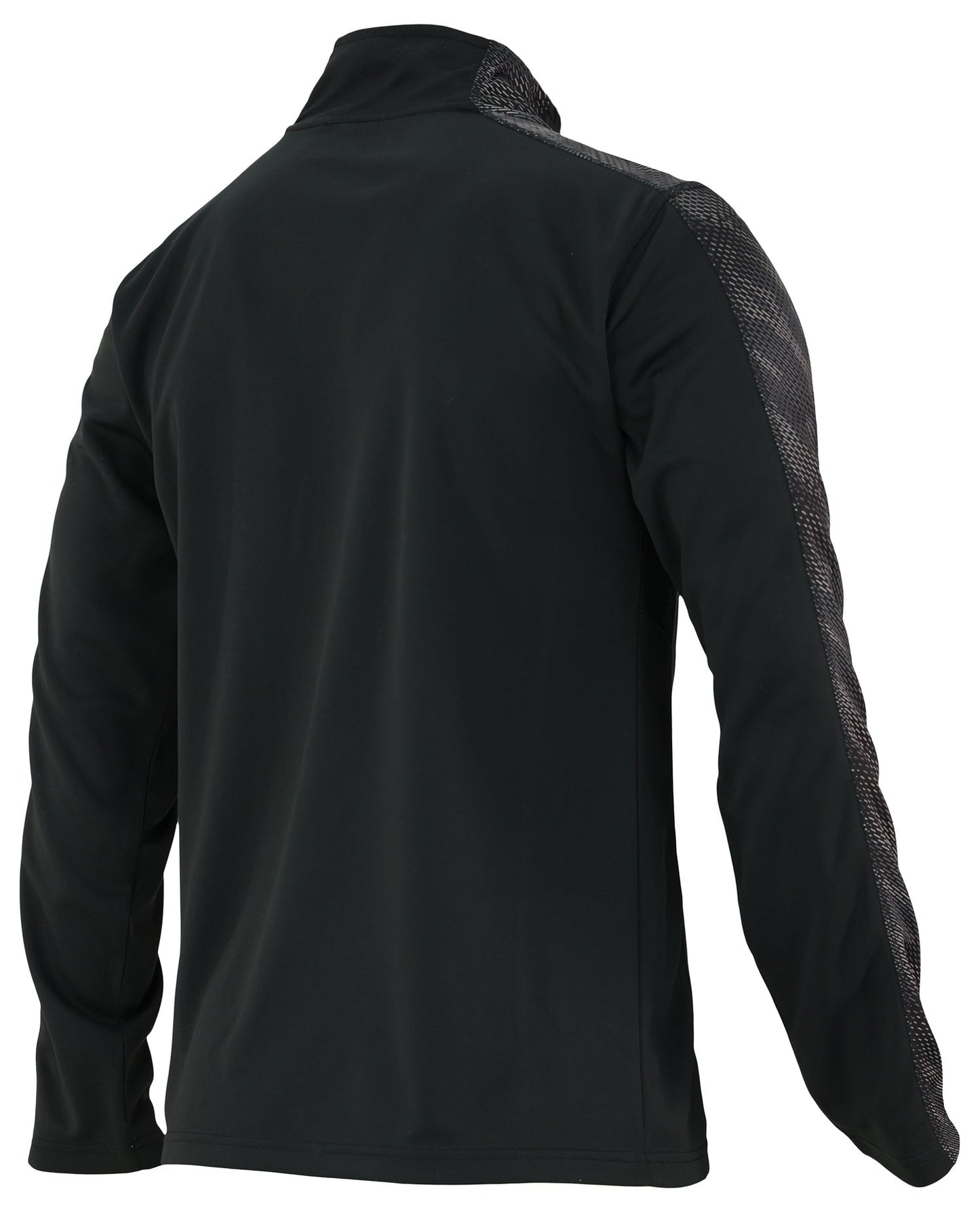 Zubaz NFL Men's Dallas Cowboys  Elevated 1/4 Zip Sweatshirt With Viper Accent