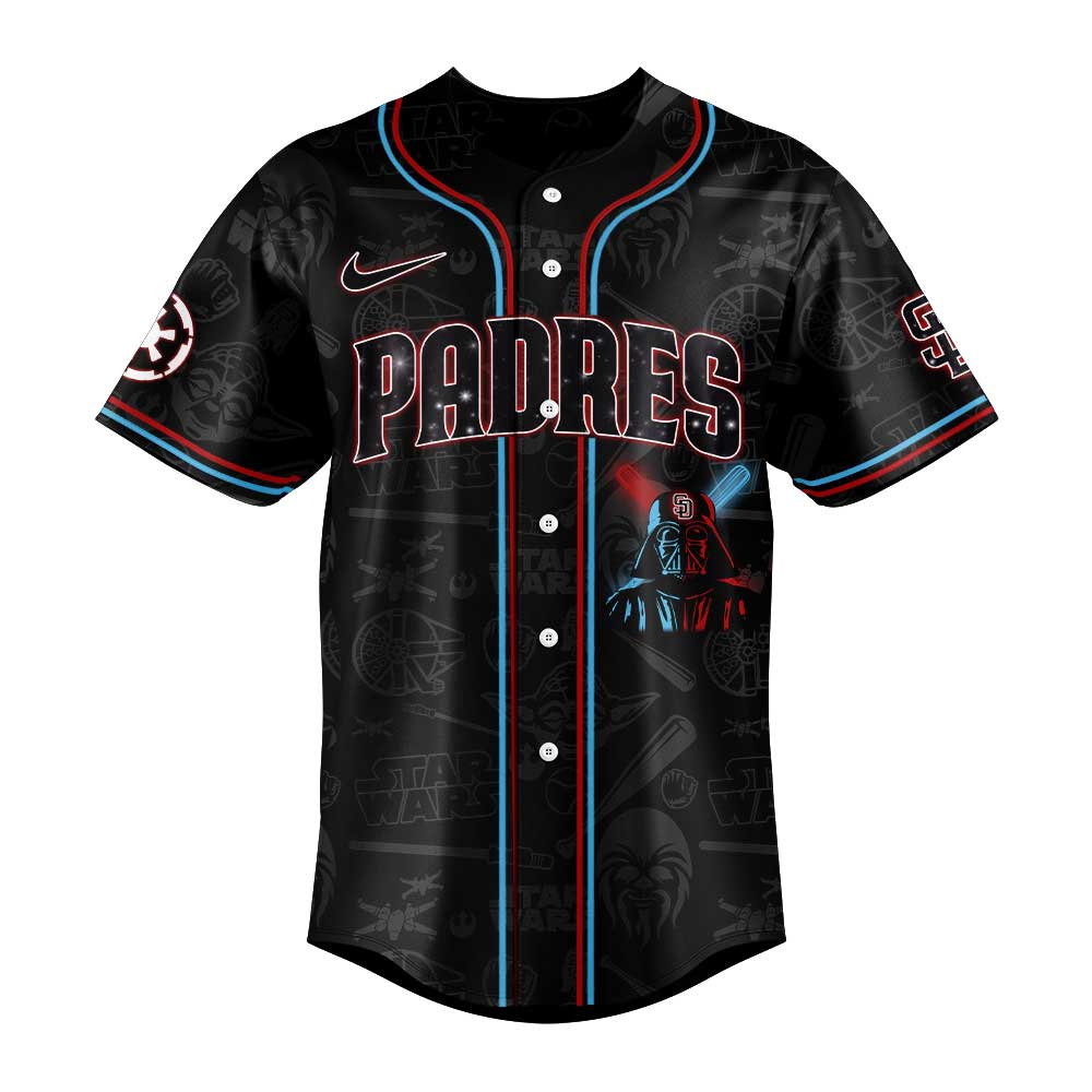 San Diego Padres Star Wars Night Jersey