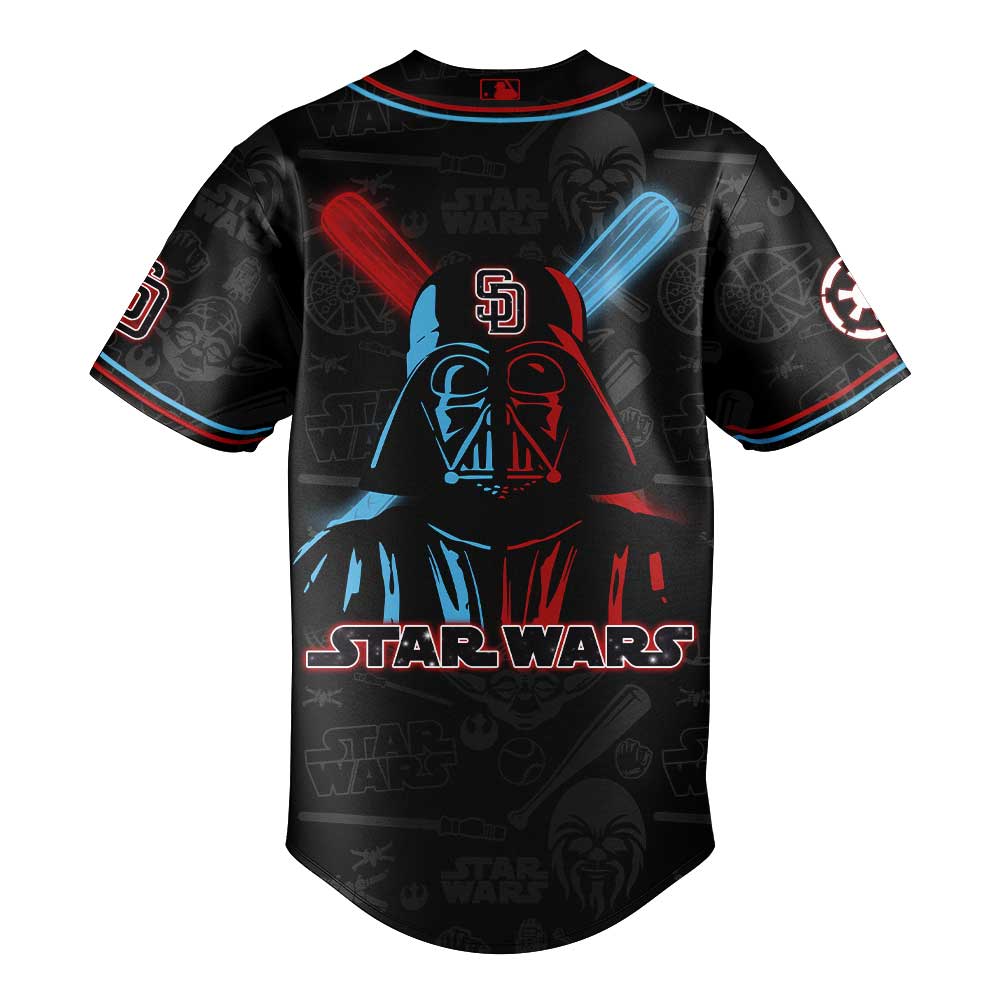 San Diego Padres Star Wars Night Jersey