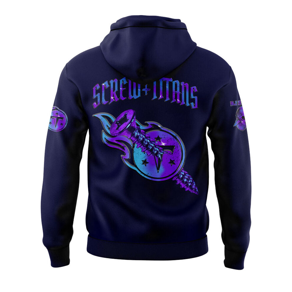 Limited Edition Tennessee Titans DJ Screw Collection Hoodie