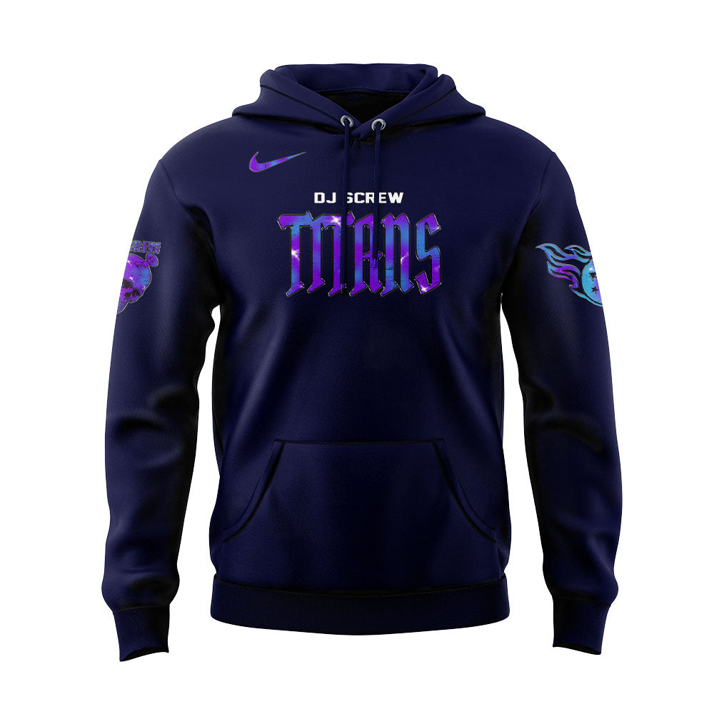 Limited Edition Tennessee Titans DJ Screw Collection Hoodie