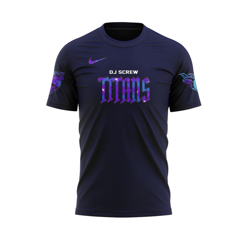 Limited Edition Tennessee Titans DJ Screw Collection Shirt