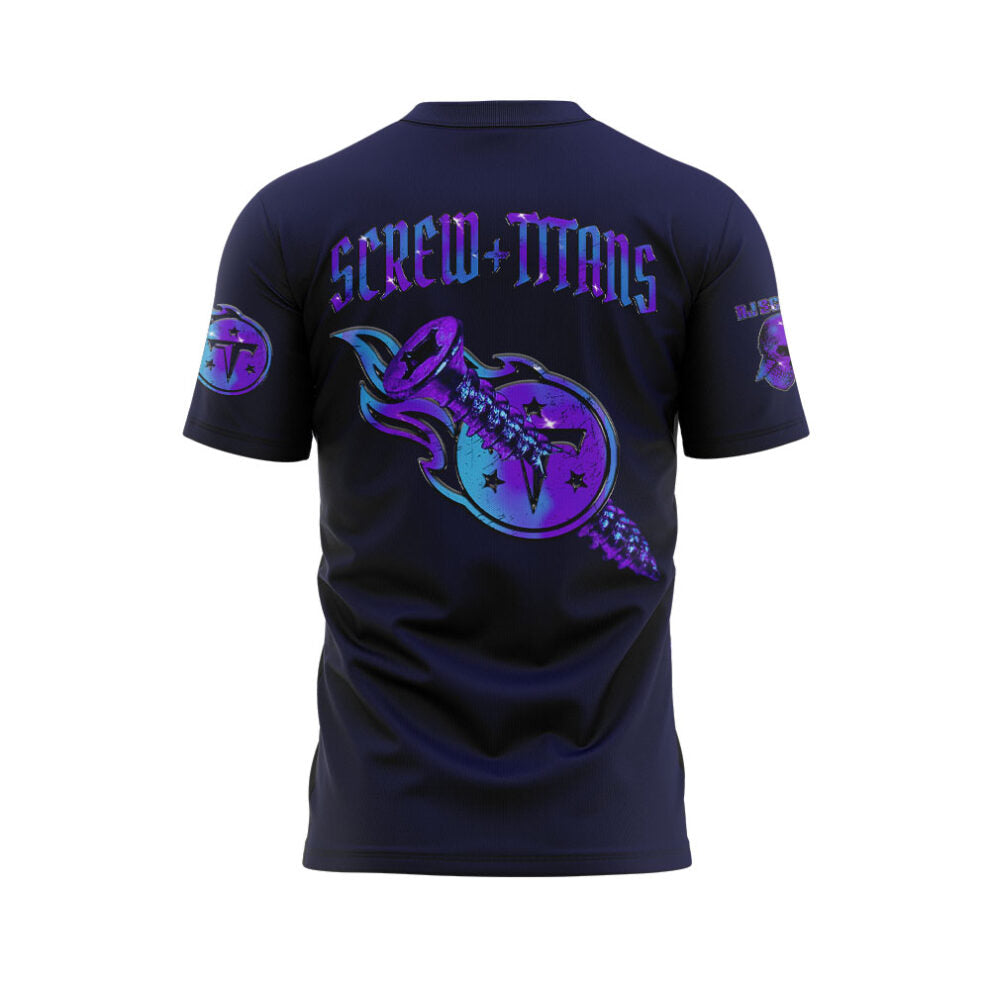 Limited Edition Tennessee Titans DJ Screw Collection Shirt