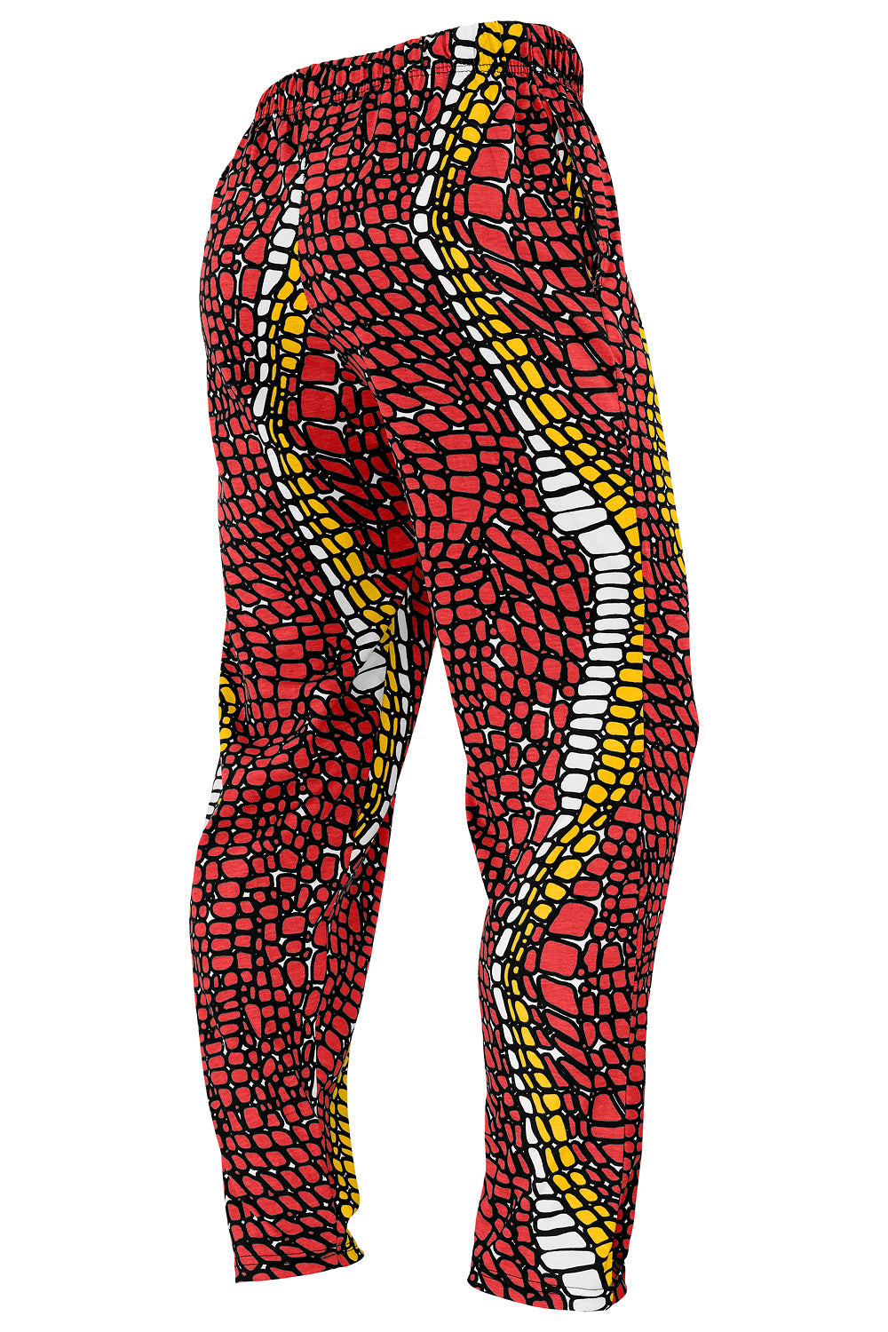 Zubaz NFL Adult Unisex Z88 Embroidered Gator 3 Color Pants, Kansas City Chiefs