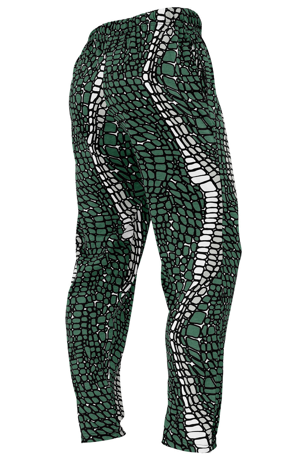 Zubaz NFL Adult Unisex Z88 Embroidered Gator 3 Color Pants, New York Jets