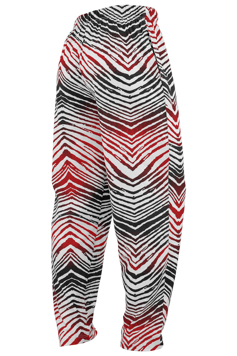 Zubaz NFL Adult Unisex Z88 Embroidered Zebra Ombre TMC Pants, Tampa Bay Buccaneers