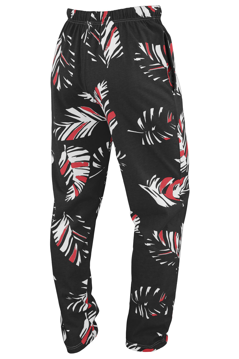 Zubaz NFL Adult Unisex Z88 Embroidered Leaf 3 Color Pants, Atlanta Falcons