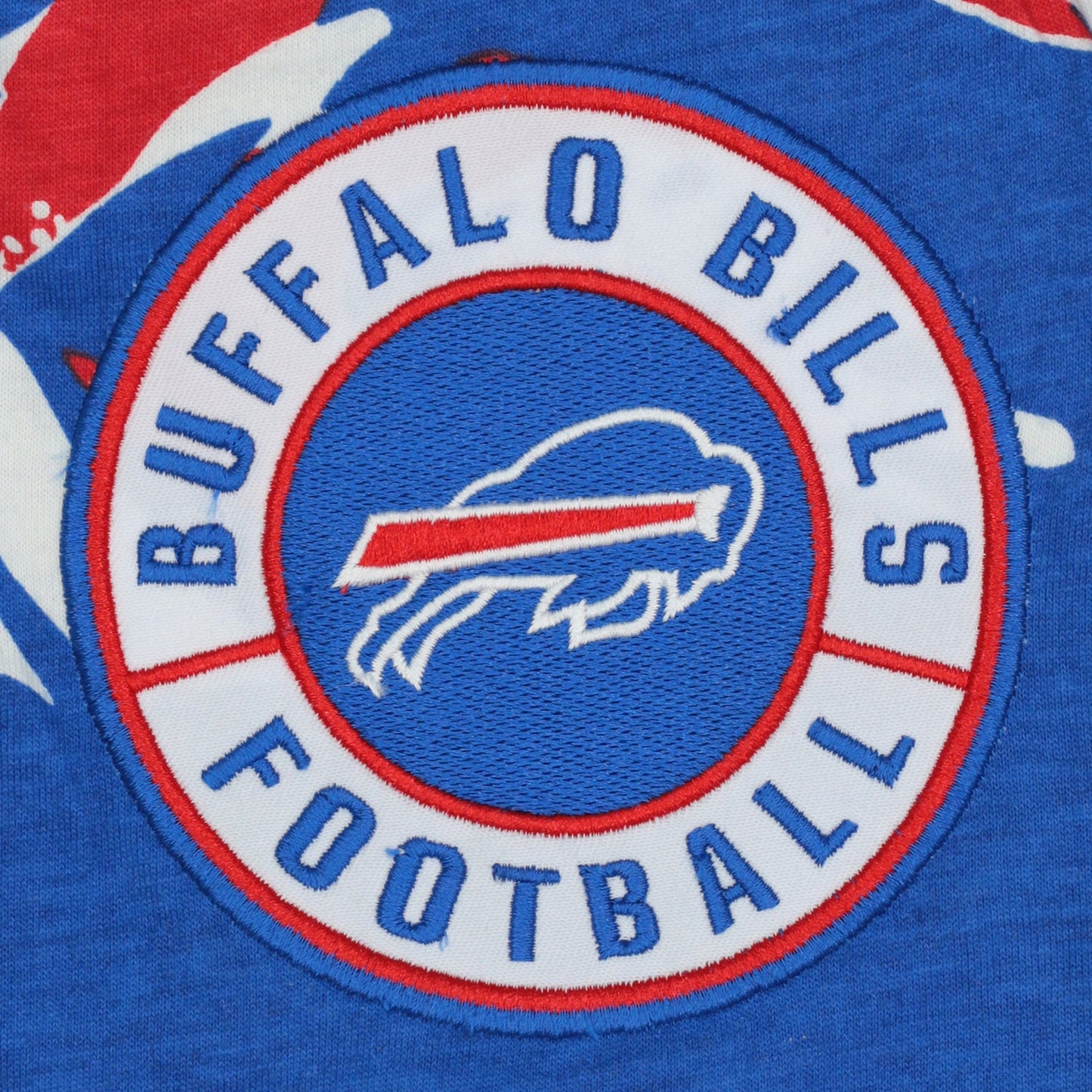 Zubaz NFL Adult Unisex Z88 Embroidered Leaf 3 Color Pants, Buffalo Bills