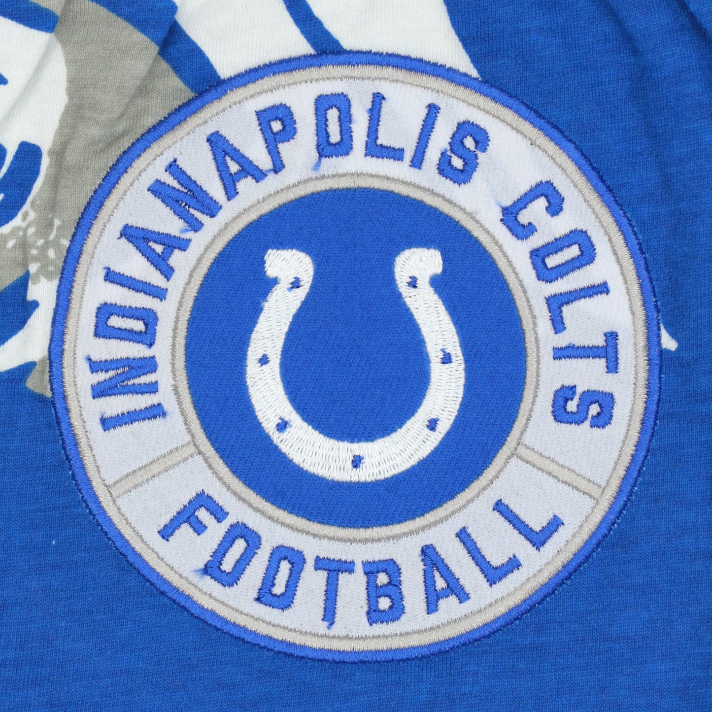 Zubaz NFL Adult Unisex Z88 Embroidered Leaf 3 Color Pants, Indianapolis Colts