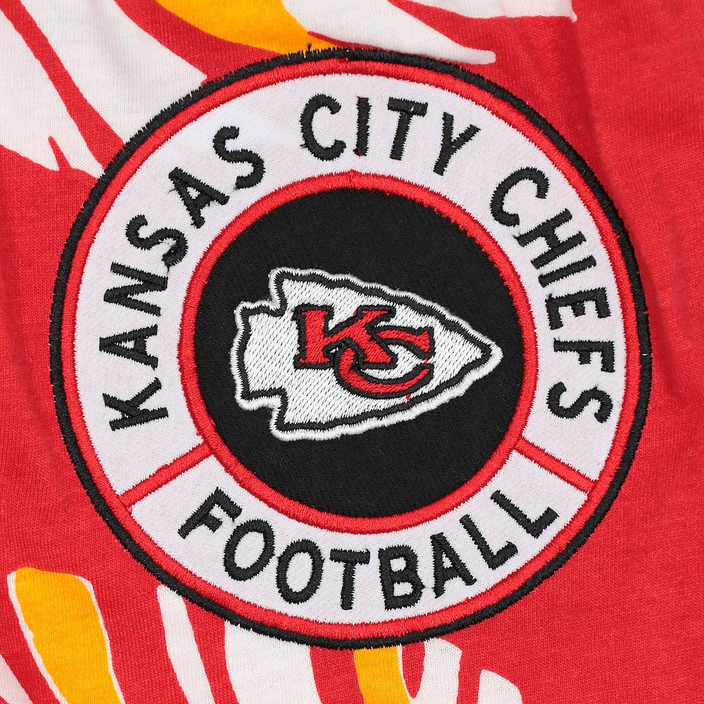 Zubaz NFL Adult Unisex Z88 Embroidered Leaf 3 Color Pants, Kansas City Chiefs