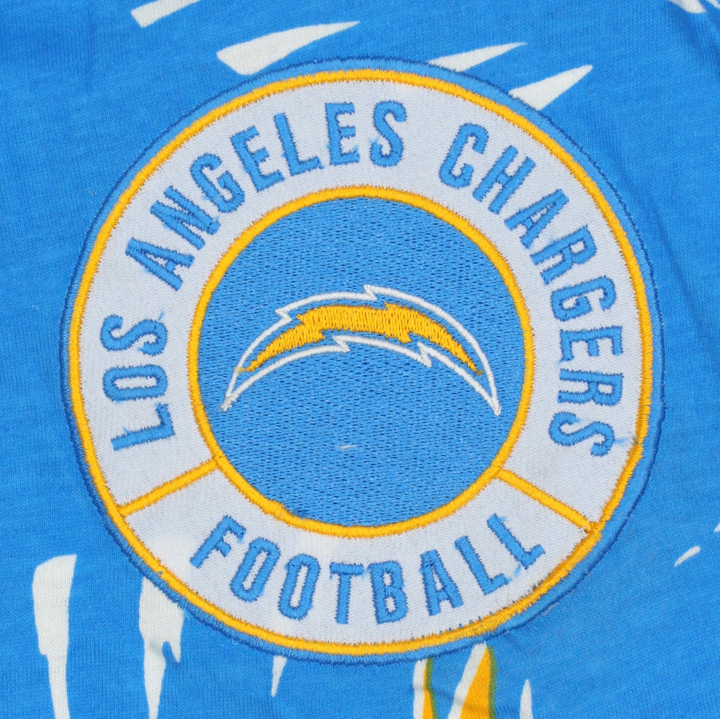 Zubaz NFL Adult Unisex Z88 Embroidered Leaf 3 Color Pants, Los Angeles Chargers