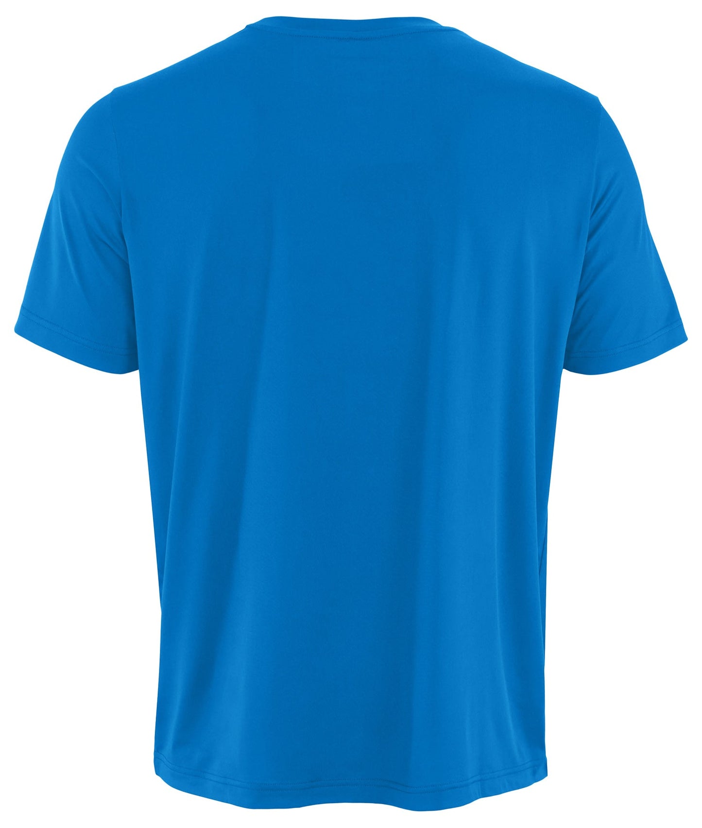 Zubaz NFL Men's Hail Mary Primary Team Color Short Sleeve T-Shirt, Los Angeles Chargers