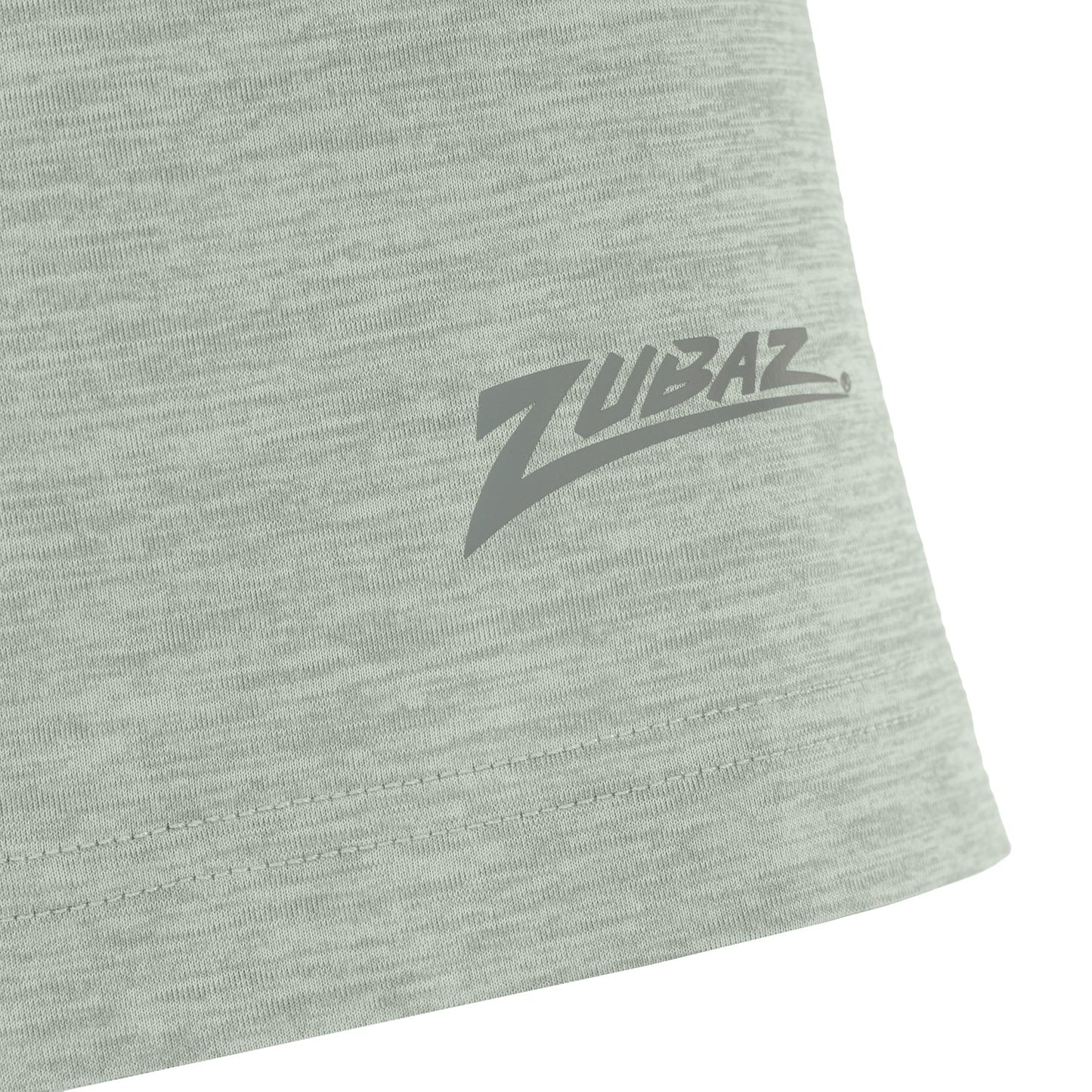 Zubaz NFL Men's Tunnel Heather Gray Short Sleeve T-Shirt, Arizona Cardinals